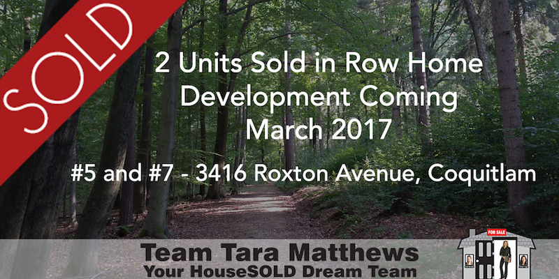 Roxton Avenue Row Home Sold