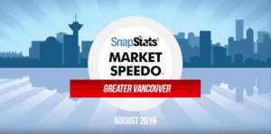 Metro Vancouver August 2016 Market