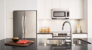 Fremont Indigo Mosaic Kitchen