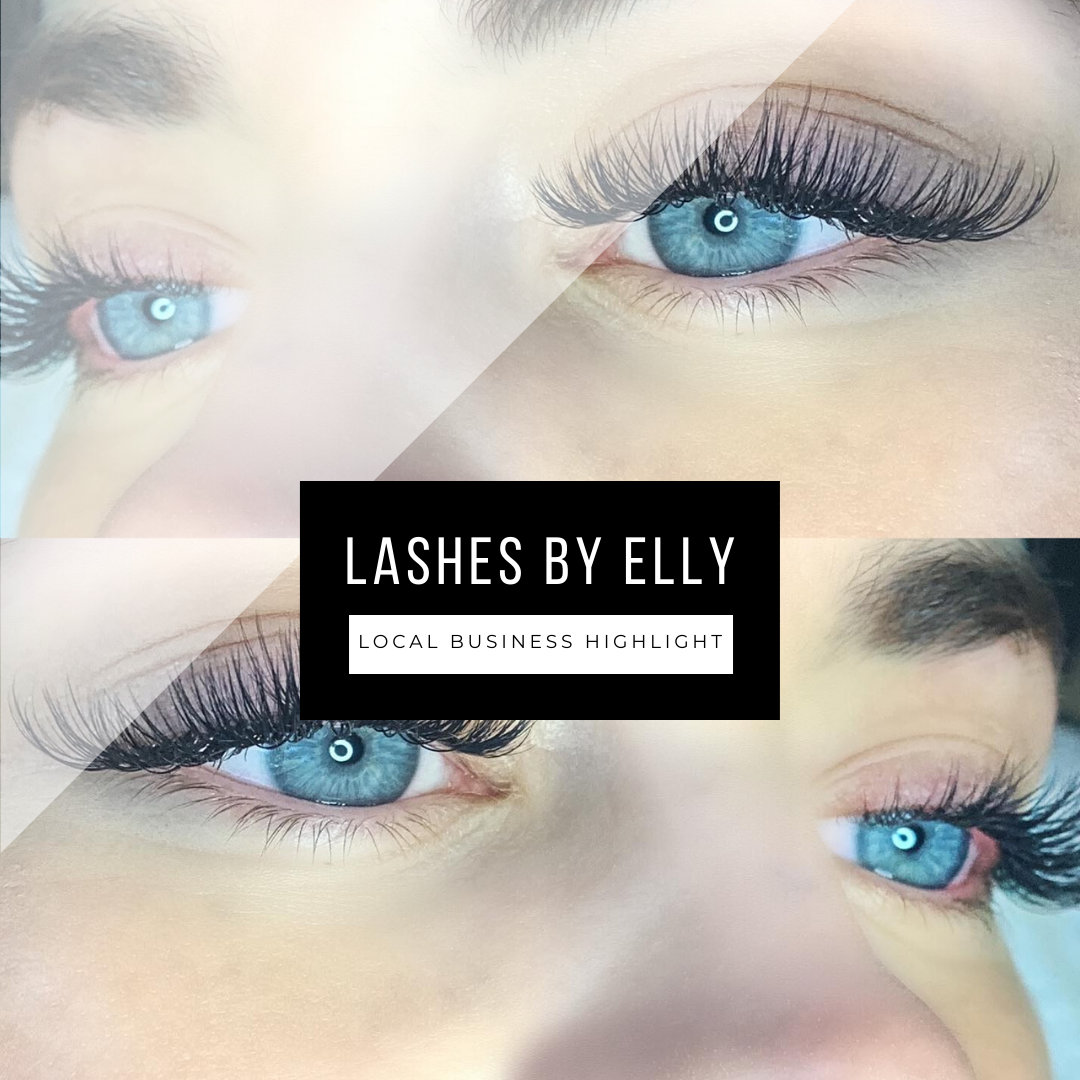 Local shop eyelash extensions