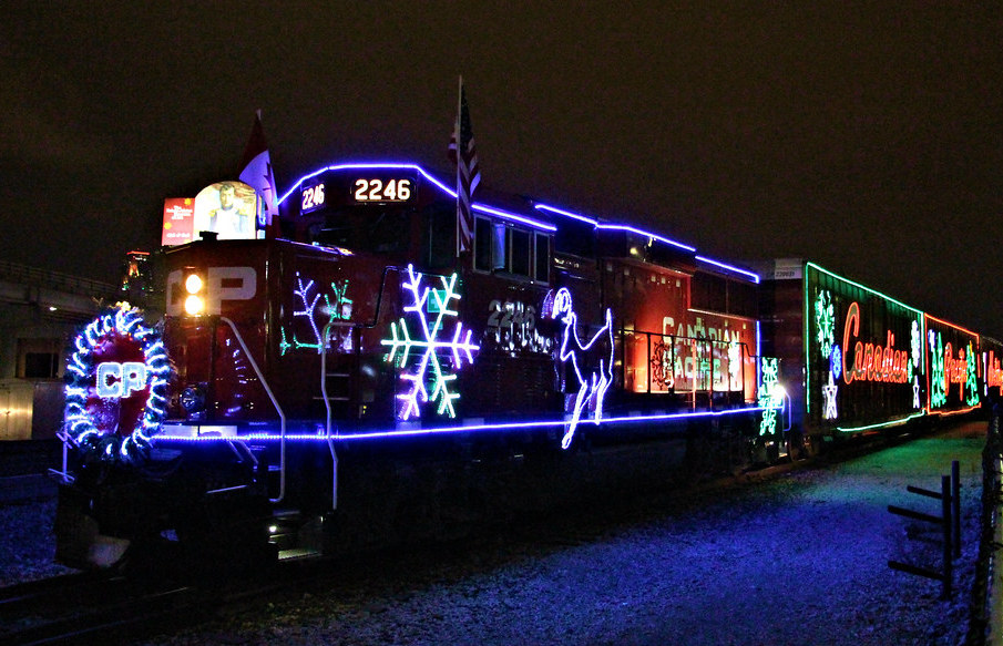 CP Holiday Train Port Coquitlam and Port Moody | COQUITLAM REALTOR® Top ...