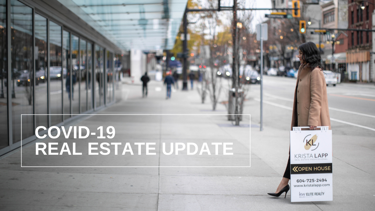 COVID19 TriCities Real Estate Update Coquitlam, Port Moody