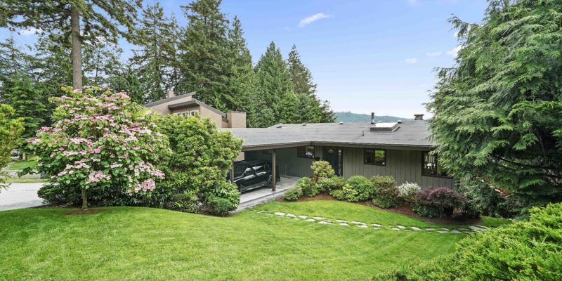 Port Moody Water View Home for Sale