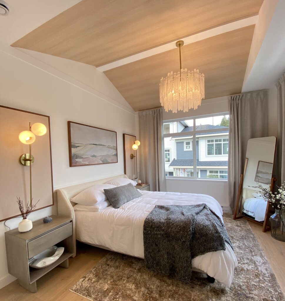 Rocklin Master Bedroom Sold by Lapp Real Estate Group