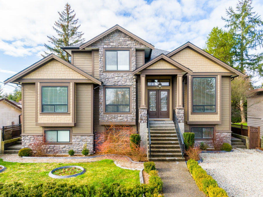 3675 Inverness Exterior Front For Sale Sold Krista Lapp Port Coquitlam Realtor