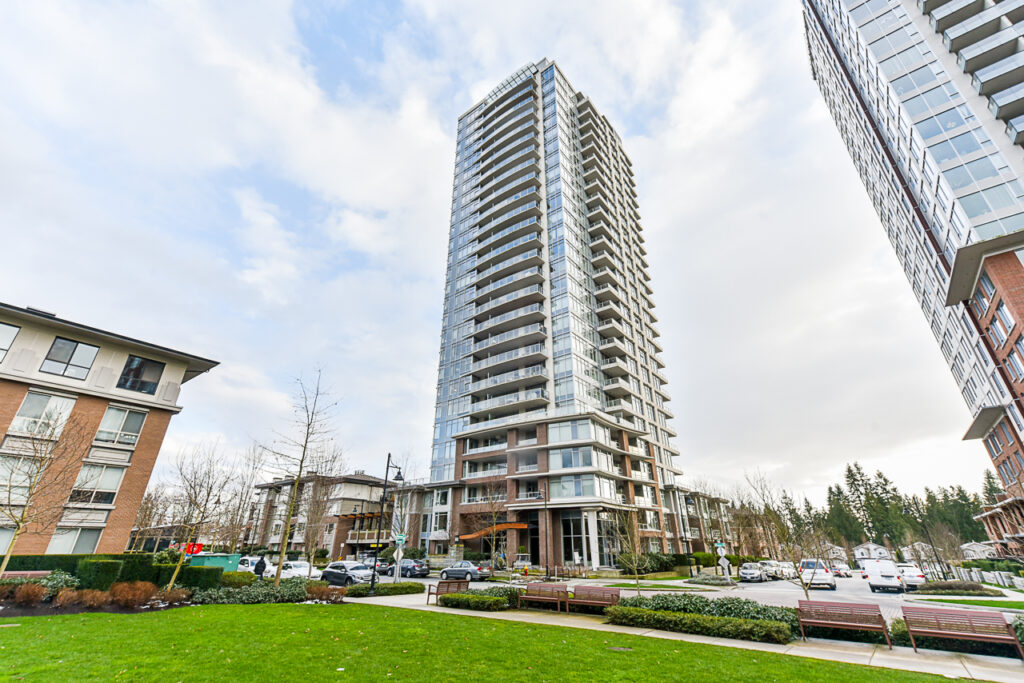 Sold by Coquitlam Realtor Krista Lapp 2903 3102 Windsor Gate Exterior