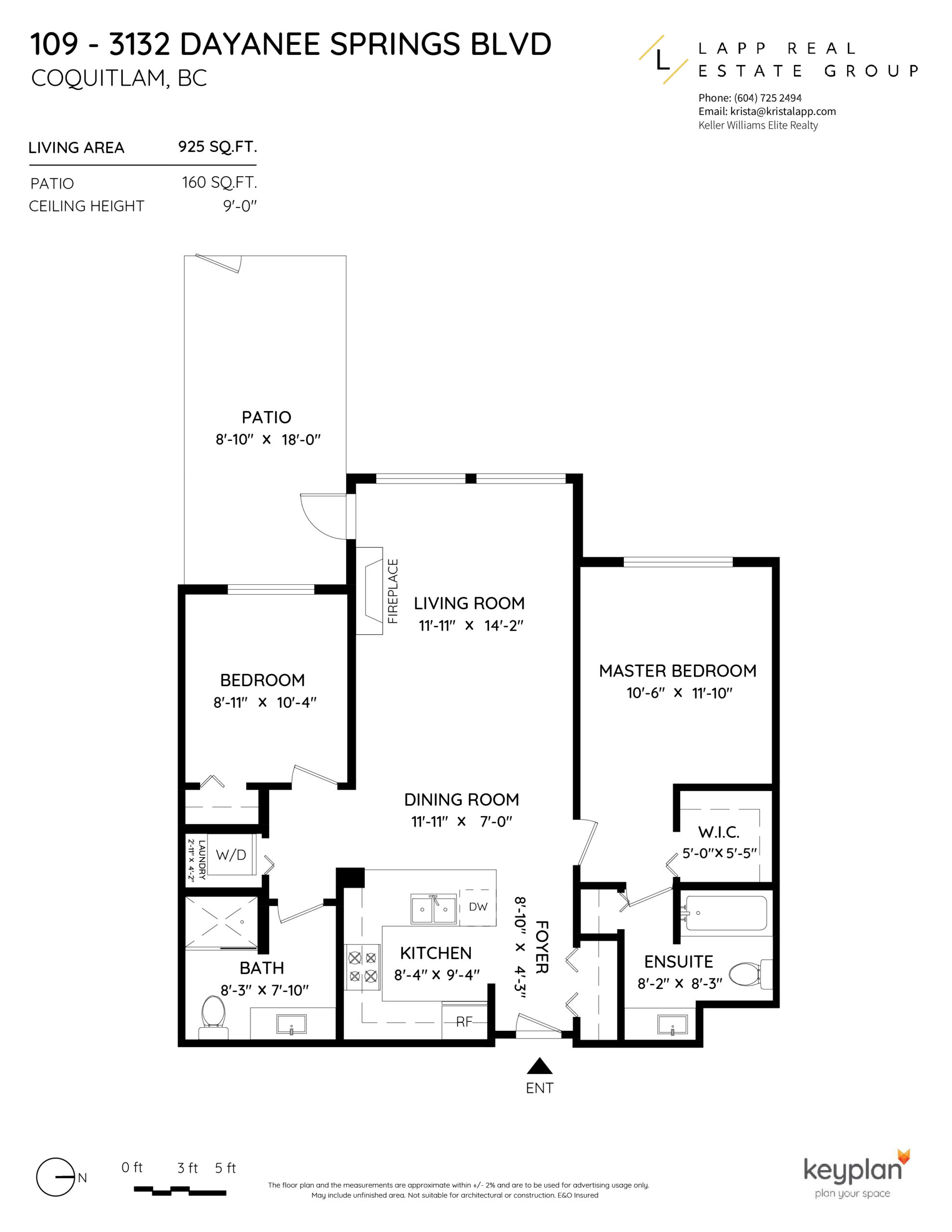 Coquitlam Real Estate Condo Krista Lapp Unit 109 3132 Dayanee Springs Blvd Coquitlam-01