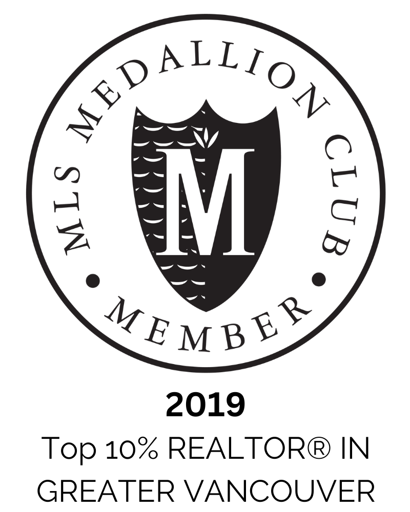 Top 10% REALTOR® IN GREATER VANCOUVER 2018