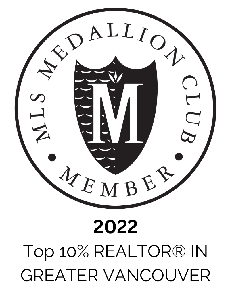 Top 10% REALTOR® IN GREATER VANCOUVER 2022
