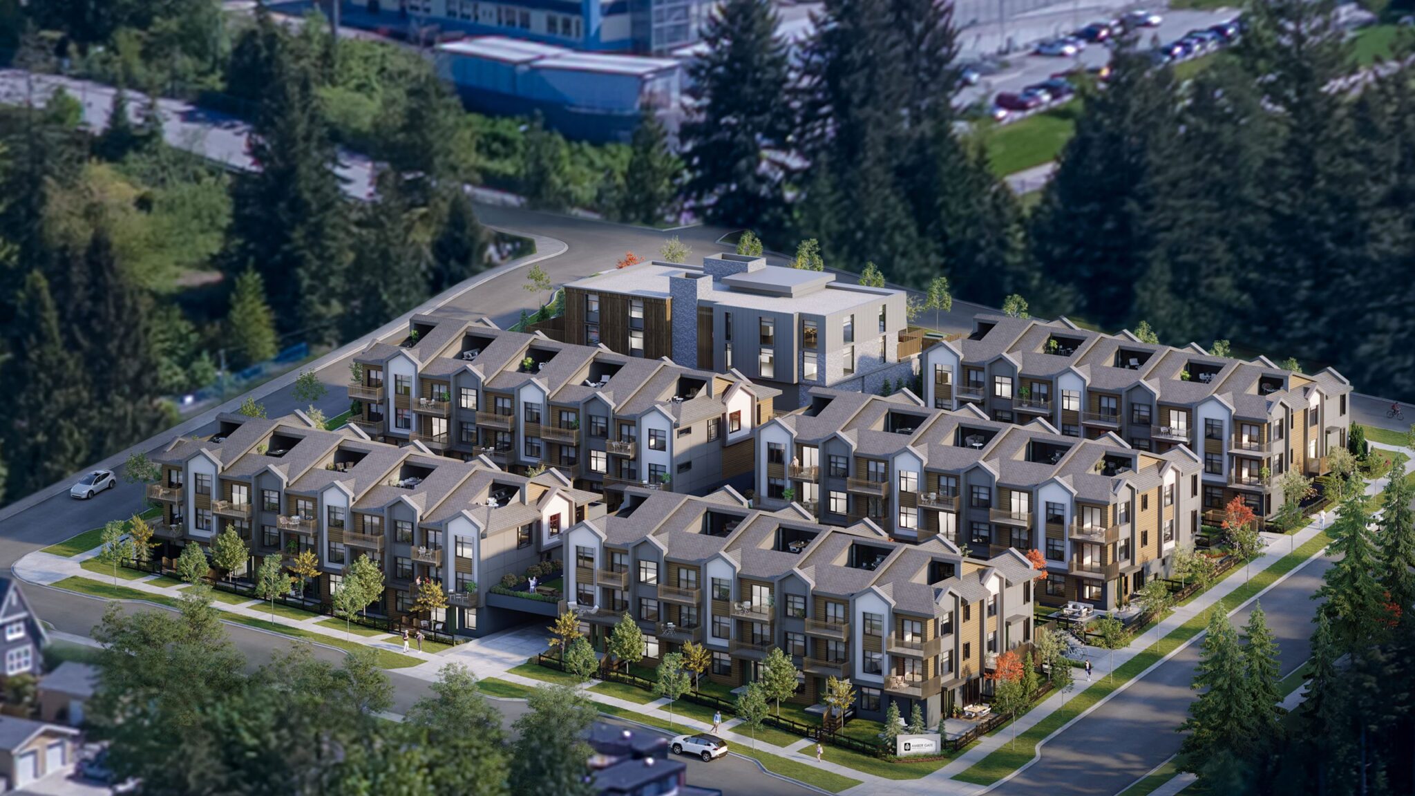 Amber Gate Burke Mountain Presale Townhome Top Coquitlam Realtor Krista