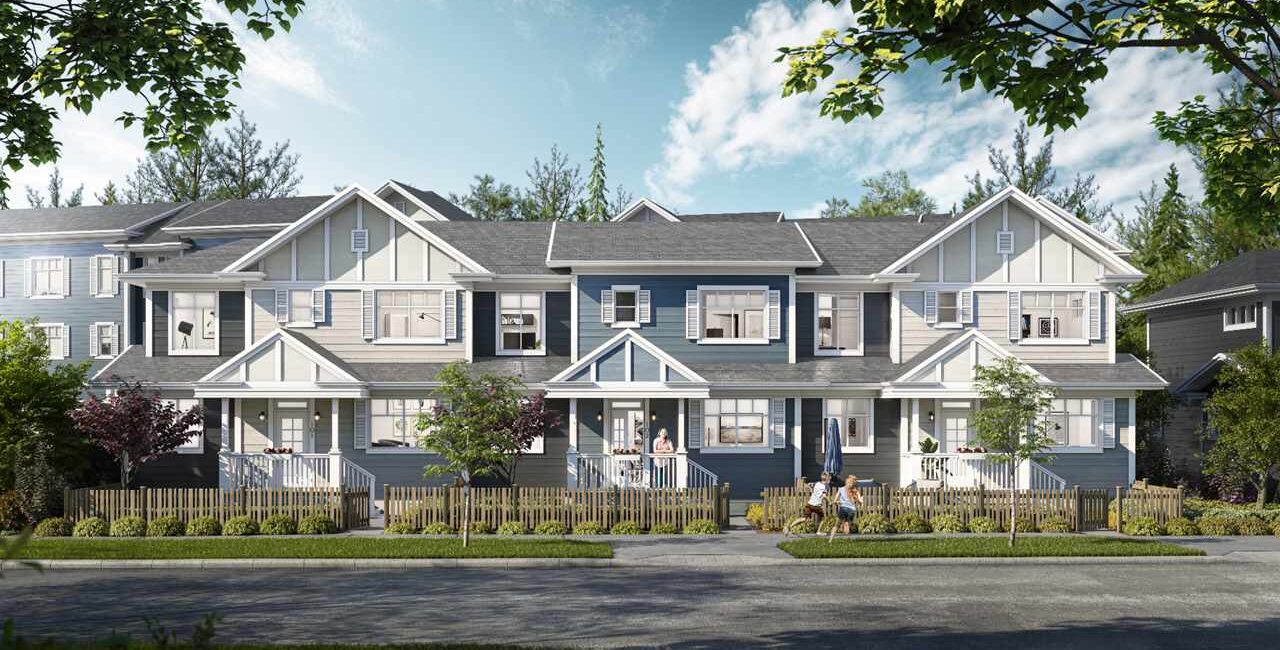 Baycrest on the Rise Burke Mountain Presale Townhomes