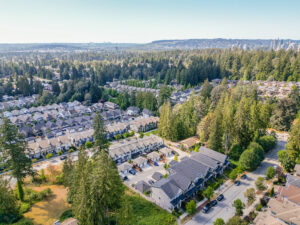 Roxton Row Burke Mountain Presale Townhomes for Sale Coquitlam Real Estate