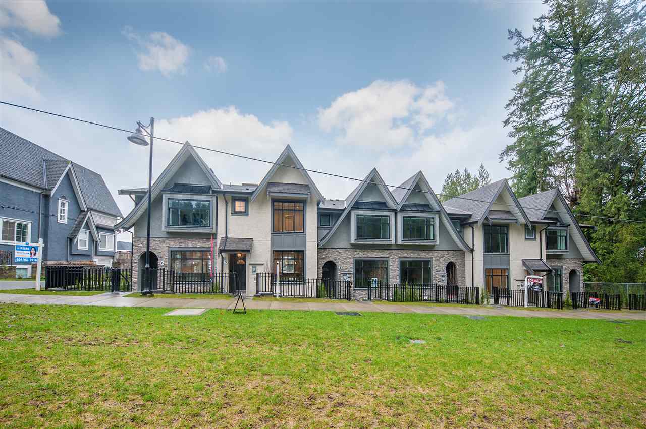 Roxton Row Burke Mountain Coquitlam Presale Townhomes For Sale Coquitlam