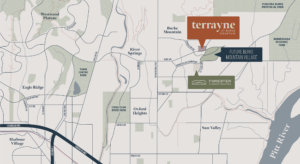 TERRAYNE by TOWNLINE Burke Mountain presale townhomes Floor Plans Top Burke Mountain Realtor Krista Lapp