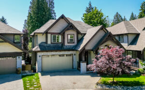 Top Burke Mountain Realtor Krista Lapp 1209 Burkemont Place Coquitlam Drone