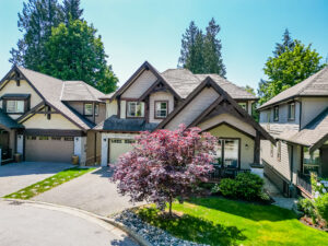 Burke Mountain Realtor Krista Lapp 1209 Burkemont Place Coquitlam Drone