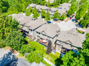 Burke Mountain Realtor Krista Lapp 1209 Burkemont Place Coquitlam Drone