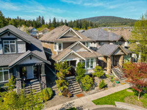 Top Burke Mountain Realtor Krista Lapp 3343 Watkins Avenue Coquitlam Listings Drone