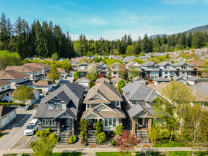 Top Burke Mountain Realtor Krista Lapp 3343 Watkins Avenue Coquitlam Listings Drone