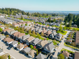 Top Burke Mountain Realtor Krista Lapp 3343 Watkins Avenue Coquitlam Listings Drone