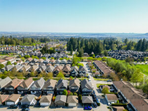 Top Burke Mountain Realtor Krista Lapp 3343 Watkins Avenue Coquitlam Listings Drone