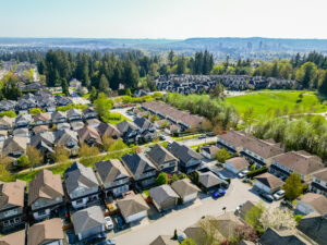 Top Burke Mountain Realtor Krista Lapp 3343 Watkins Avenue Coquitlam Listings Drone