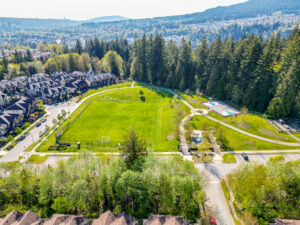 Top Burke Mountain Realtor Krista Lapp 3343 Watkins Avenue Coquitlam Listings Drone