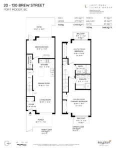 Port Moody Realtor Krista Lapp Unit 20 130 Brew St Port Moody condo for sale