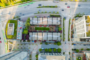 Port Moody Realtor Krista Lapp Unit 20 130 Brew Street Port Moody Neighbourhood MLS Listings Townhome Drone