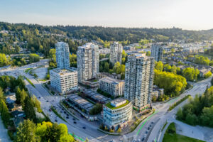 Port Moody Realtor Krista Lapp Unit 20 130 Brew Street Port Moody Neighbourhood MLS Listings Townhome Drone