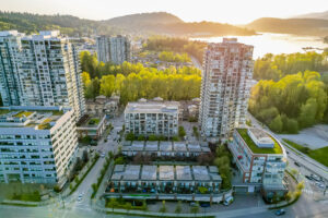 Port Moody Realtor Krista Lapp Unit 20 130 Brew Street Port Moody Neighbourhood MLS Listings Townhome Drone