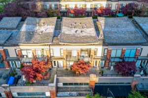 Port Moody Realtor Krista Lapp Unit 20 130 Brew Street Port Moody Neighbourhood MLS Listings Townhome Drone