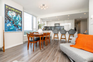 Coquitlam Realtor Krista Lapp Unit 2007 3100 Windsor Gate Coquitlam Condo for sale