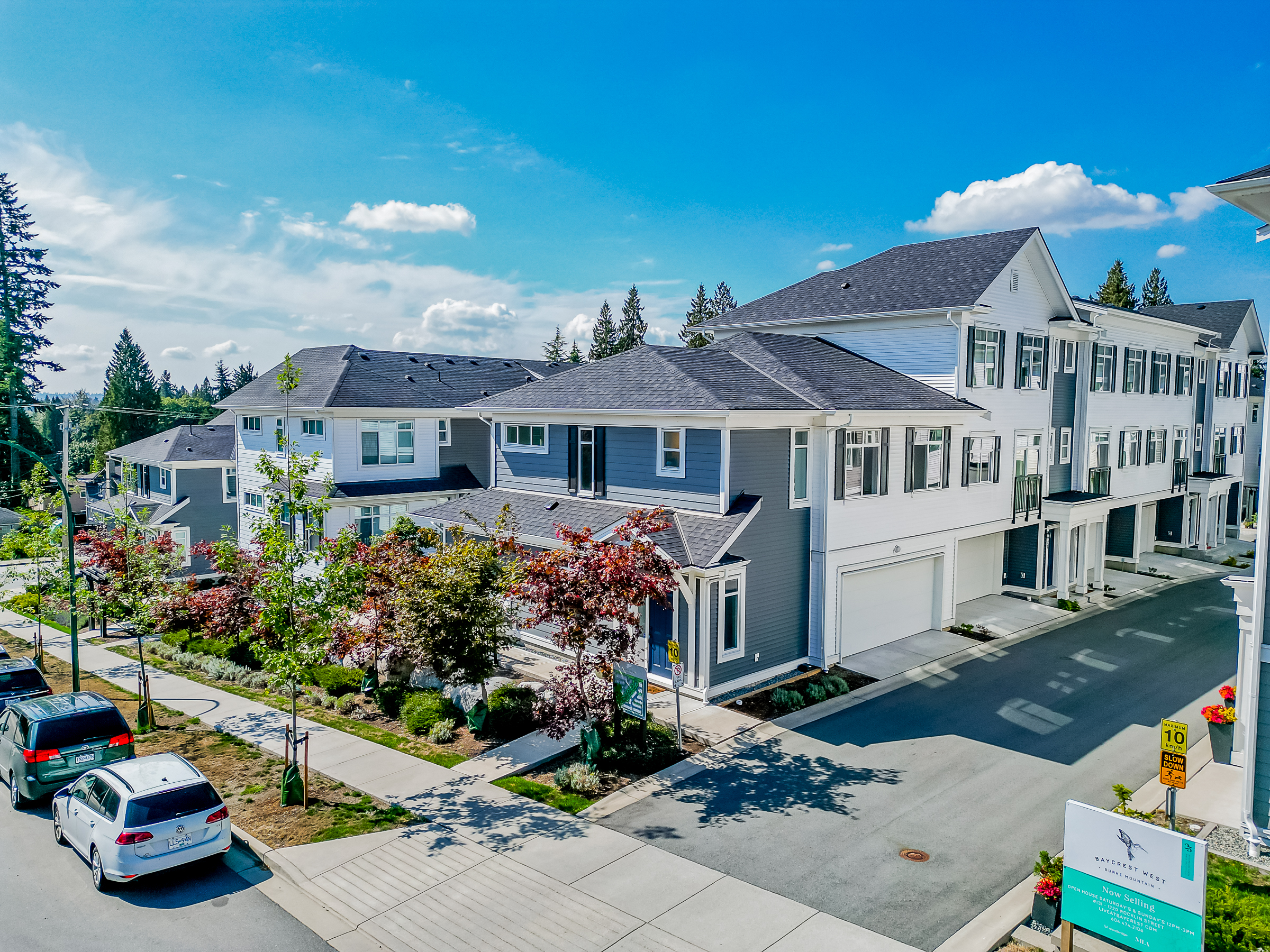 Burke Mountain Townhome For Sale Krista Lapp Unit 173 1220 Rocklin Street Coquitlam Real Estate Listings Drone