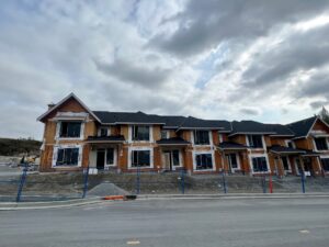 Partington Creek By Polygon Burke Mountain Coquitlam Townhomes