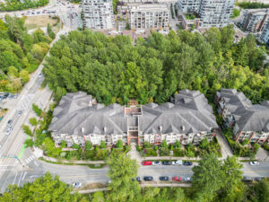 Unit 310 100 Capilano Road Port Moody Condo Drone For Sale Suter Brook
