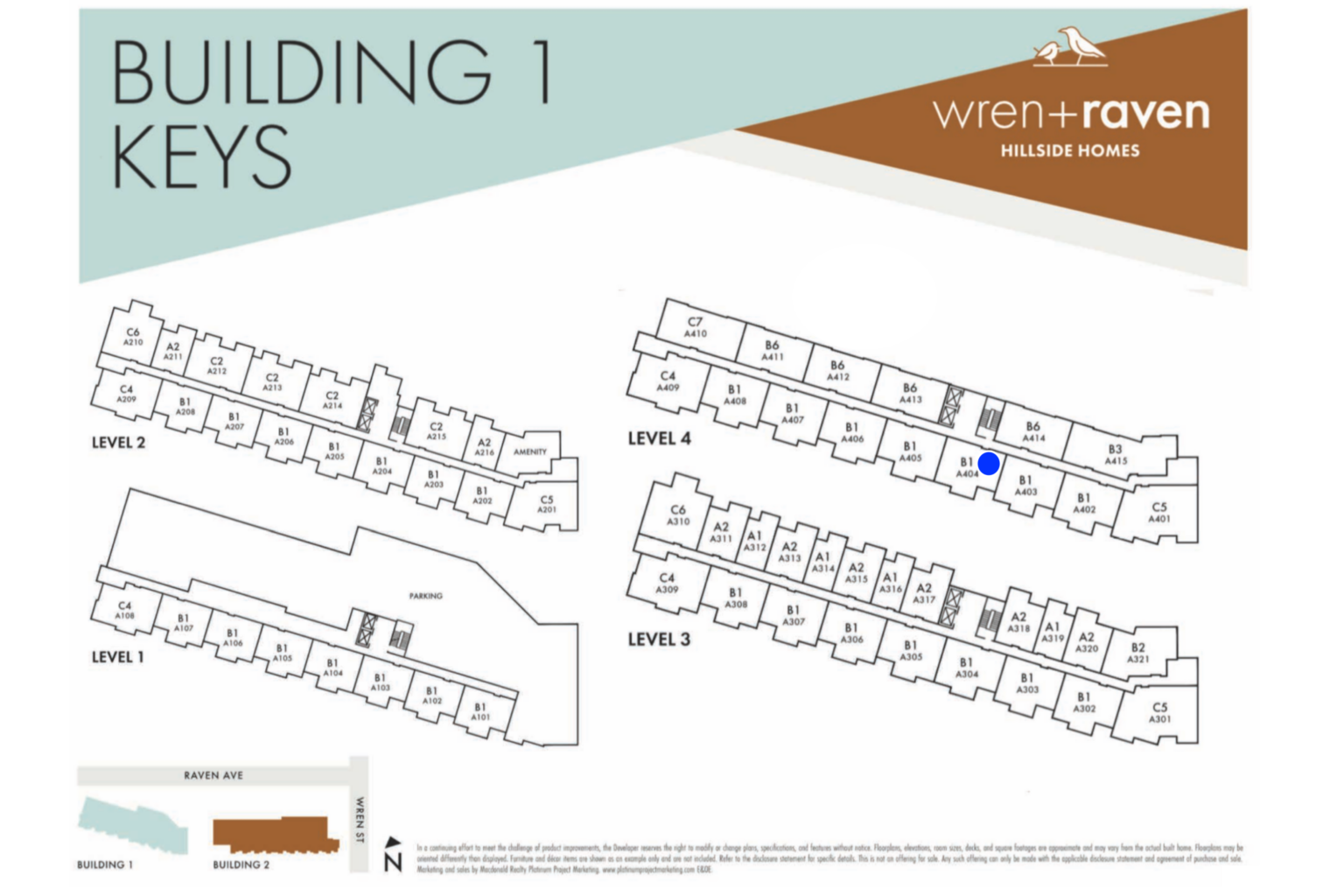 Floor Plan Wren and Raven Assignment Condo for Sale in Mission Krista ...