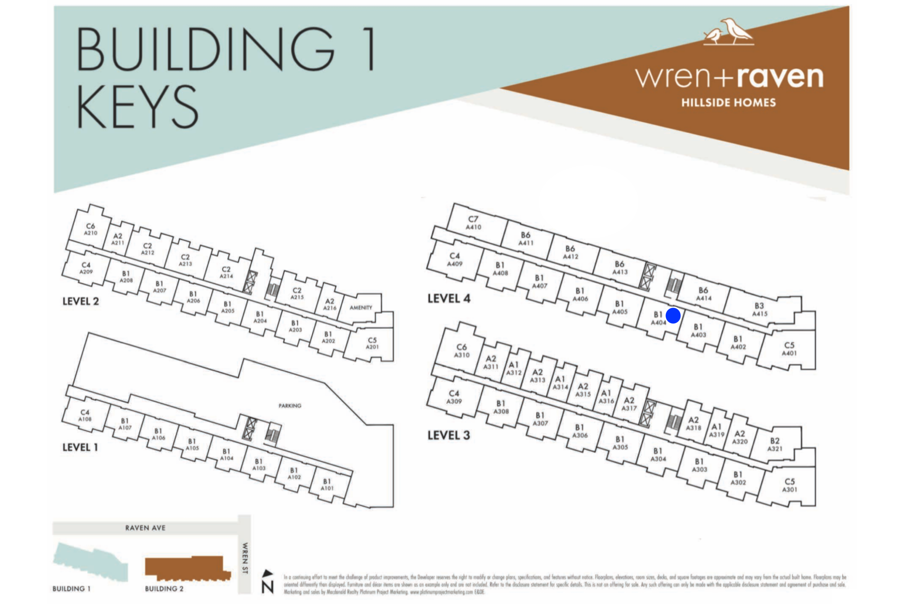 Floor Plan Wren and Raven Assignment Condo for Sale in Mission Krista-Lapp-Coquitlam-Realtor