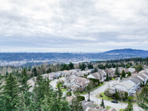 Living in Port Moody 521 Forest Park Way Port Moody drone Heritage Woods