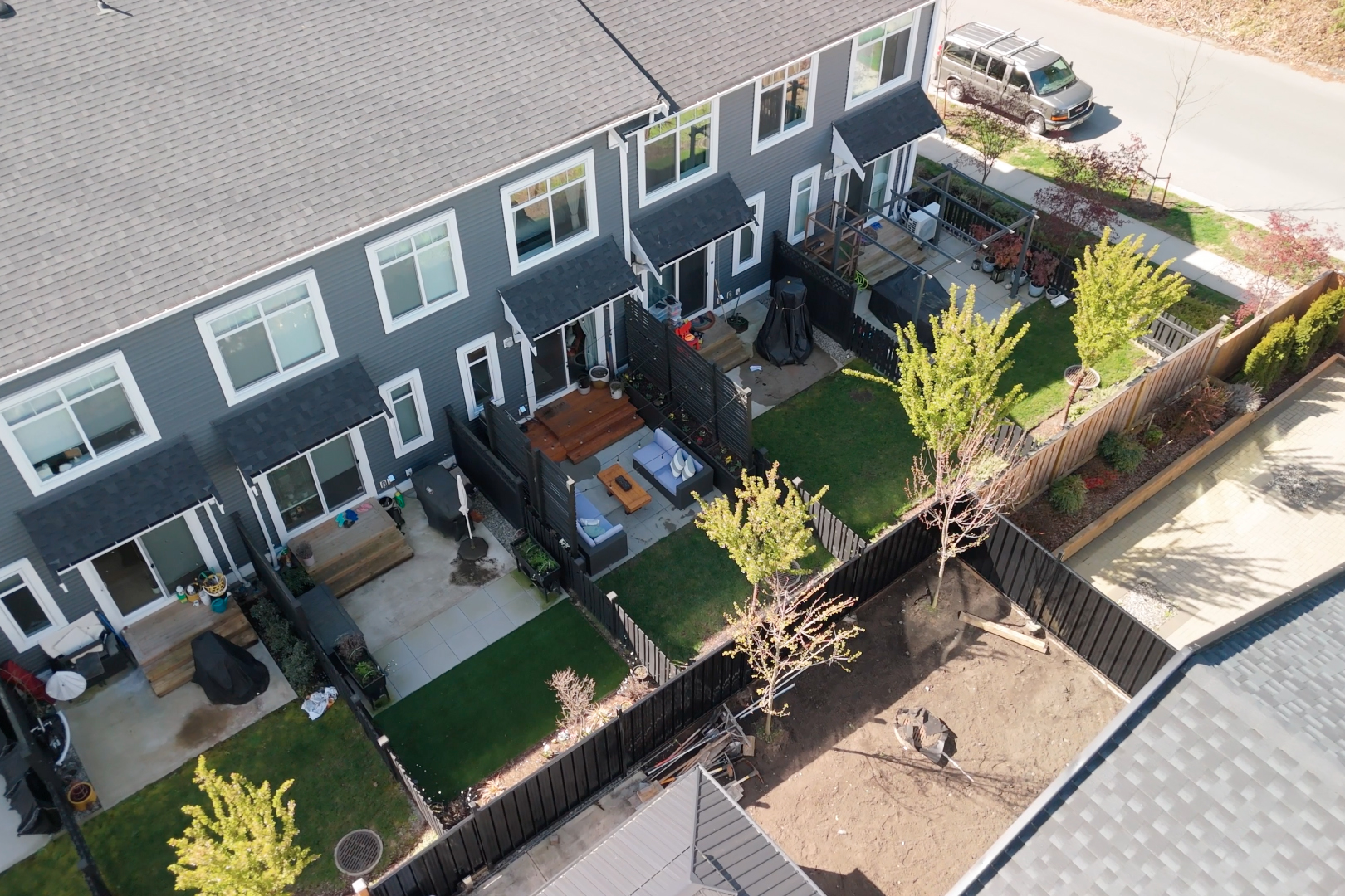 Drone Burke Mountain Townhome for Sale Krista Lapp