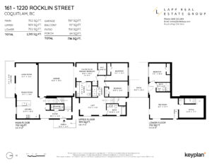 Krista Lapp Unit 161 1220 Rocklin St Coquitlam Floor Plan Burke ...